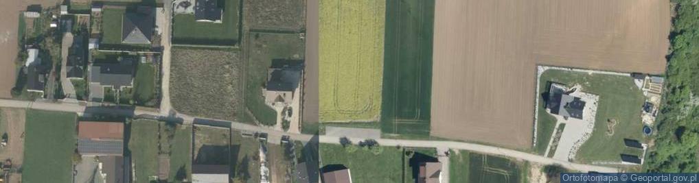 Zdjęcie satelitarne Wolności ul.