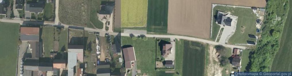 Zdjęcie satelitarne Wolności ul.
