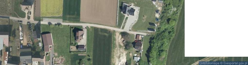 Zdjęcie satelitarne Wolności ul.