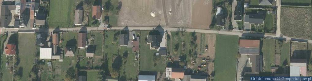 Zdjęcie satelitarne Wolności ul.