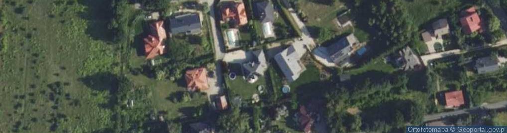 Zdjęcie satelitarne Wodna ul.