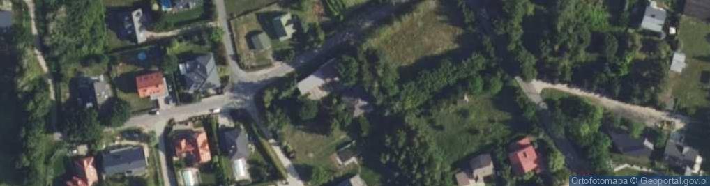 Zdjęcie satelitarne Wodna ul.