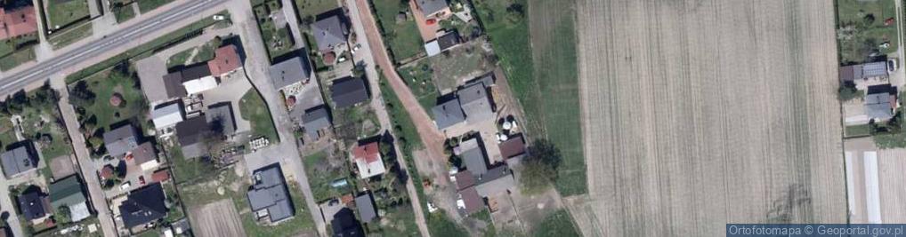 Zdjęcie satelitarne Wodzisławska ul.