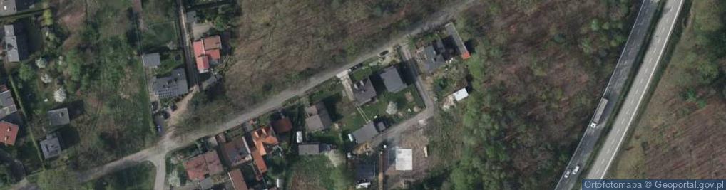 Zdjęcie satelitarne Wolności ul.