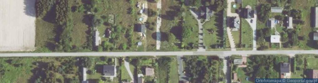 Zdjęcie satelitarne Wodząca ul.