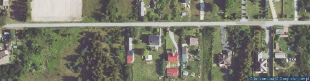 Zdjęcie satelitarne Wodząca ul.