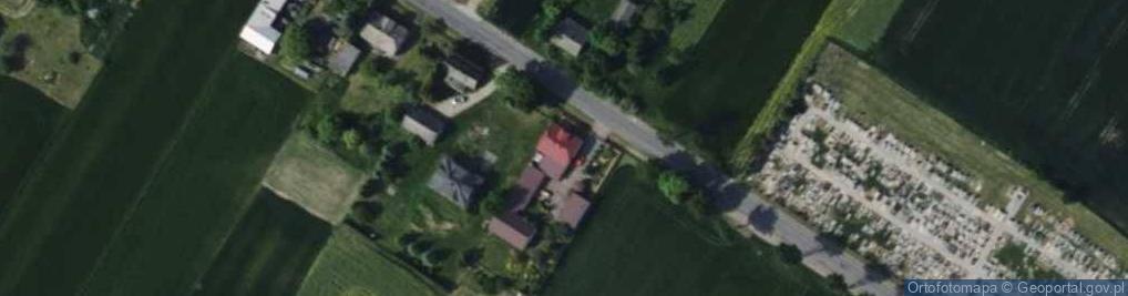 Zdjęcie satelitarne Wrocławska ul.