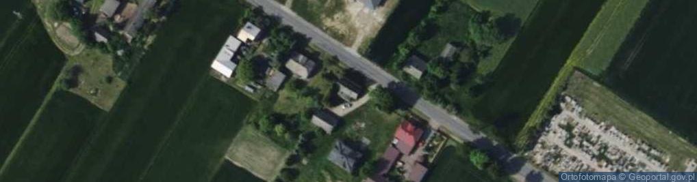 Zdjęcie satelitarne Wrocławska ul.