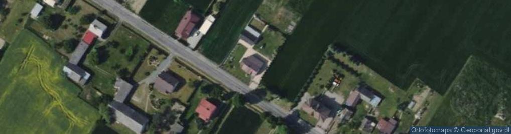 Zdjęcie satelitarne Wrocławska ul.