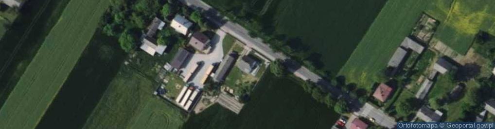 Zdjęcie satelitarne Wrocławska ul.