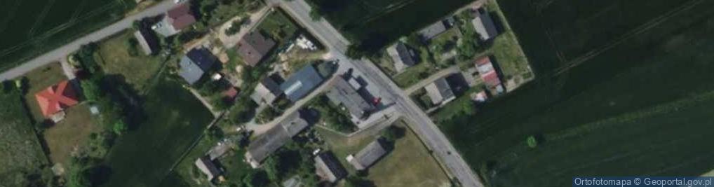 Zdjęcie satelitarne Wrocławska ul.