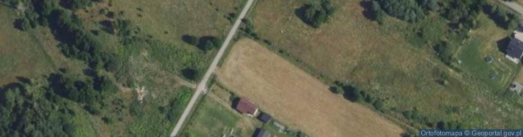 Zdjęcie satelitarne Wrzosowa ul.