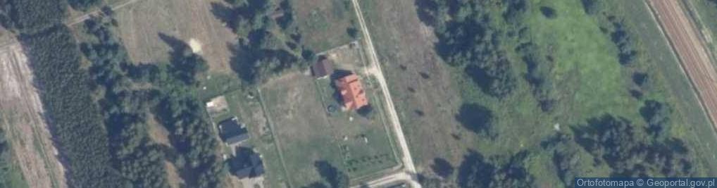 Zdjęcie satelitarne Wrzosowa ul.