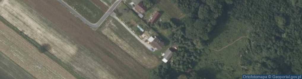 Zdjęcie satelitarne Wróblówki ul.