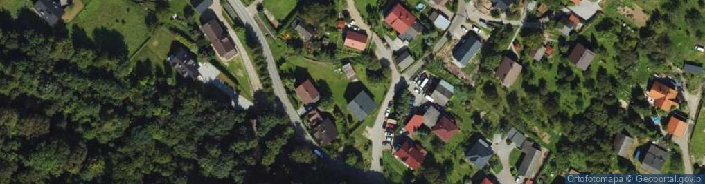 Zdjęcie satelitarne Wrzosowa ul.