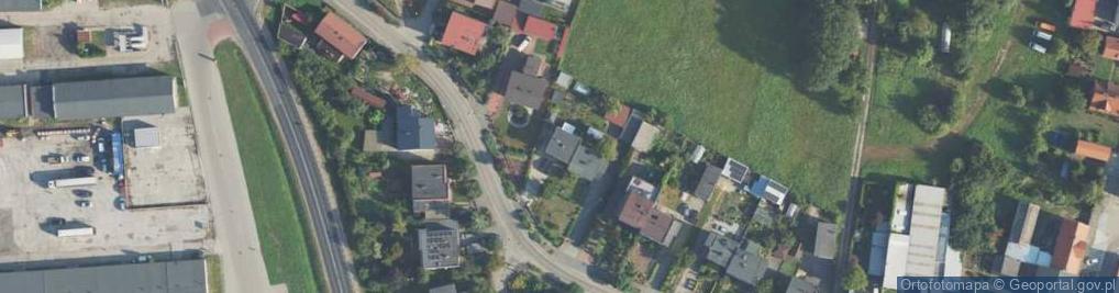 Zdjęcie satelitarne Wrocławska ul.