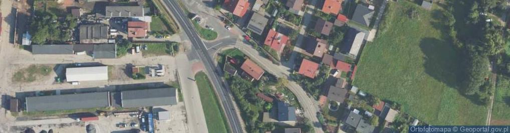 Zdjęcie satelitarne Wrocławska ul.