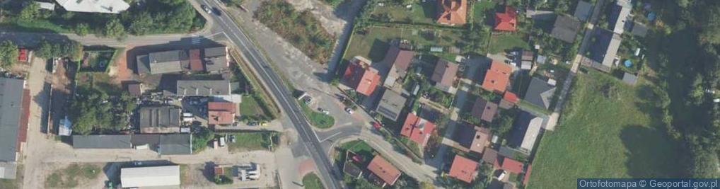 Zdjęcie satelitarne Wrocławska ul.