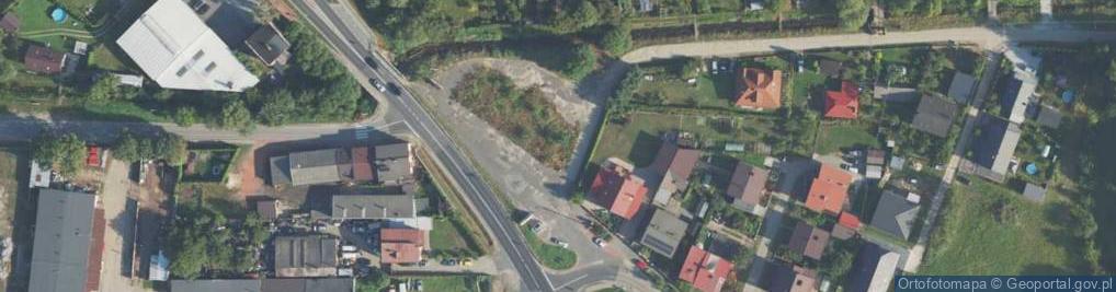 Zdjęcie satelitarne Wrocławska ul.