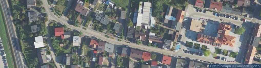 Zdjęcie satelitarne Wrocławska ul.