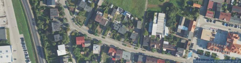 Zdjęcie satelitarne Wrocławska ul.