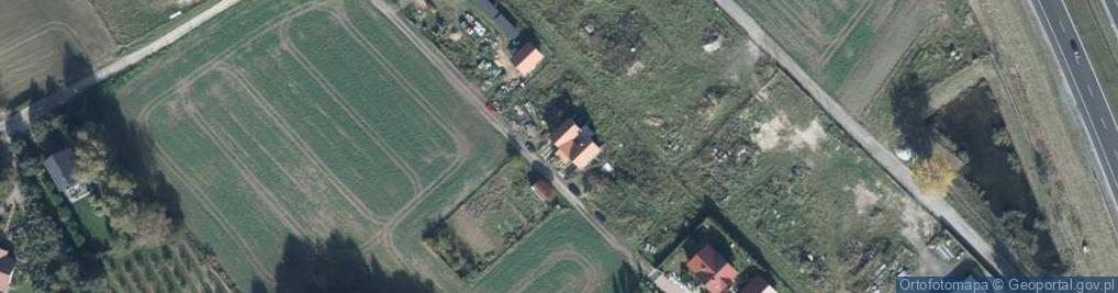Zdjęcie satelitarne Wrzosowa ul.