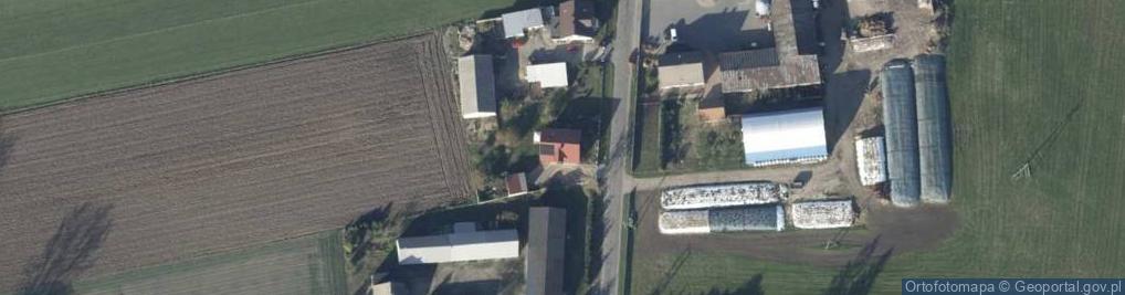 Zdjęcie satelitarne Wronowska ul.