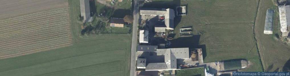 Zdjęcie satelitarne Wronowska ul.