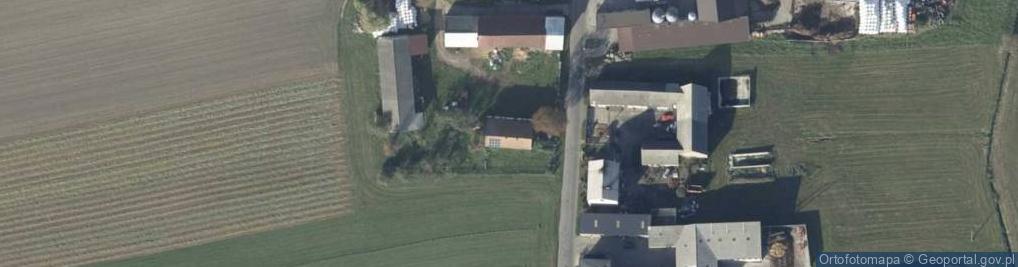 Zdjęcie satelitarne Wronowska ul.