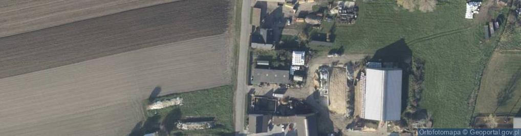 Zdjęcie satelitarne Wronowska ul.