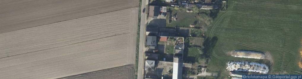 Zdjęcie satelitarne Wronowska ul.