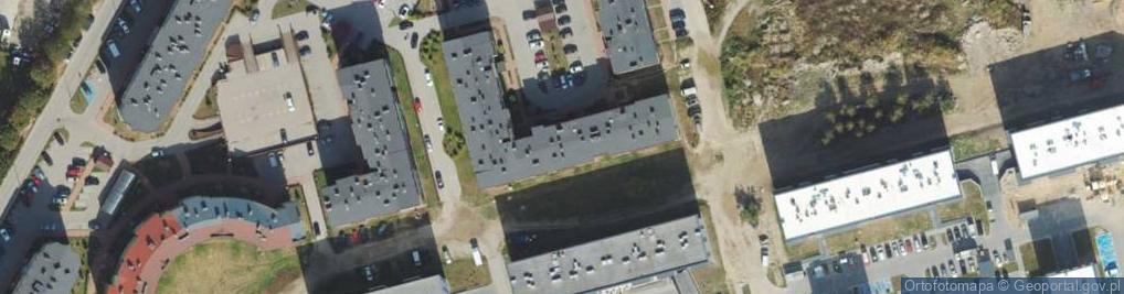 Zdjęcie satelitarne Wroczyńskiego Czesława ul.