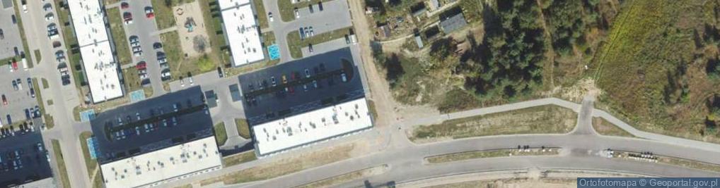 Zdjęcie satelitarne Wroczyńskiego Czesława ul.