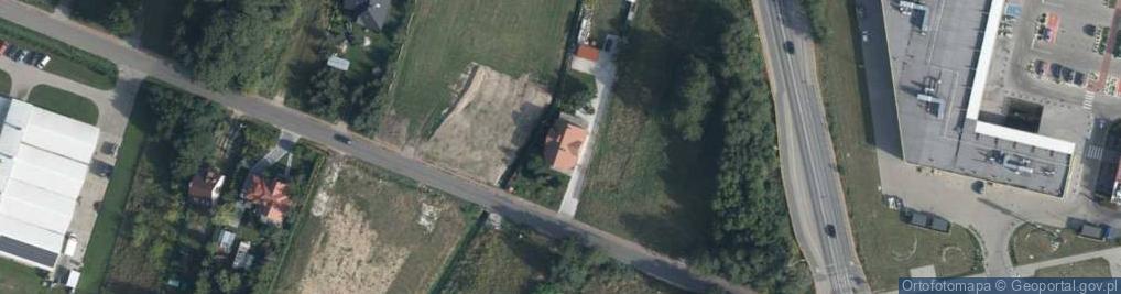 Zdjęcie satelitarne Wrzosowa ul.