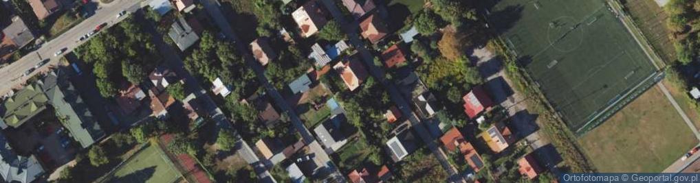 Zdjęcie satelitarne Wróbla ul.