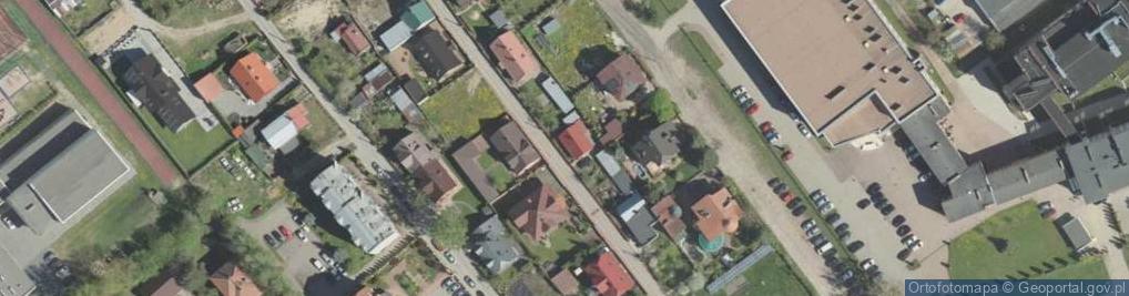 Zdjęcie satelitarne Wróbla ul.