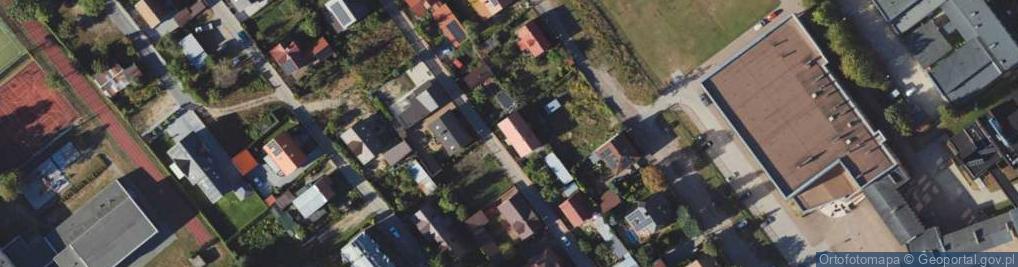 Zdjęcie satelitarne Wróbla ul.