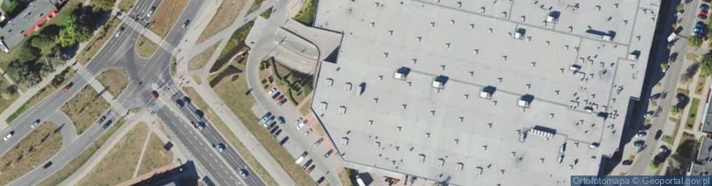Zdjęcie satelitarne Wrocławska ul.
