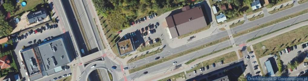 Zdjęcie satelitarne Wrocławska ul.