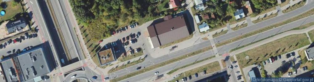 Zdjęcie satelitarne Wrocławska ul.