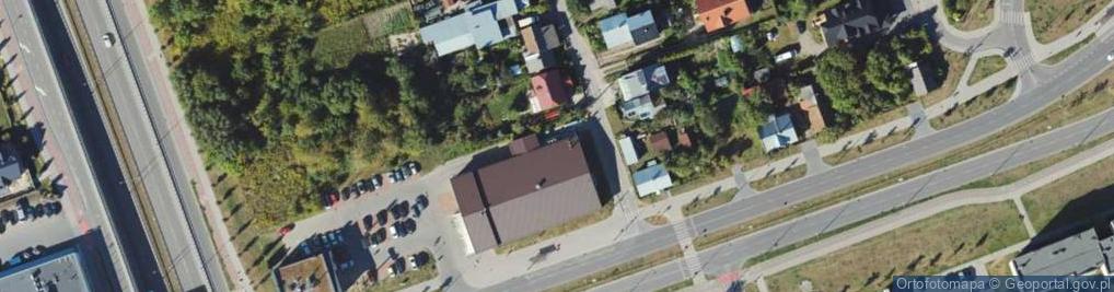 Zdjęcie satelitarne Wrocławska ul.
