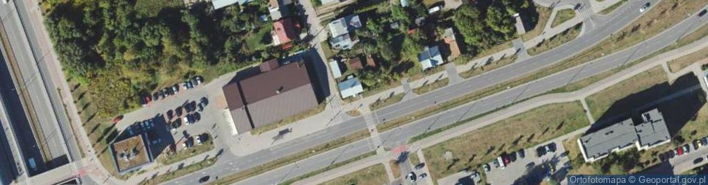 Zdjęcie satelitarne Wrocławska ul.