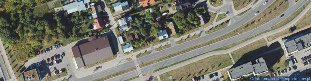 Zdjęcie satelitarne Wrocławska ul.