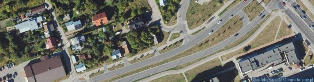 Zdjęcie satelitarne Wrocławska ul.