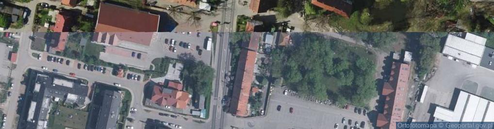 Zdjęcie satelitarne Wrocławska ul.