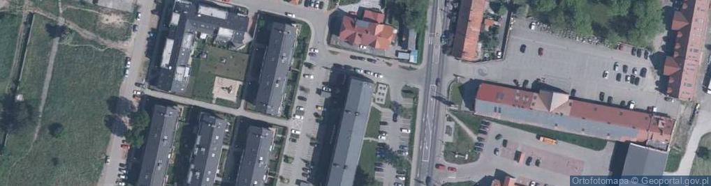 Zdjęcie satelitarne Wrocławska ul.