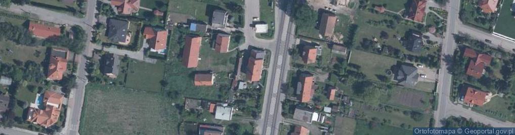 Zdjęcie satelitarne Wrocławska ul.