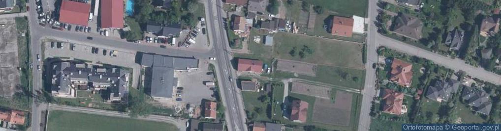 Zdjęcie satelitarne Wrocławska ul.