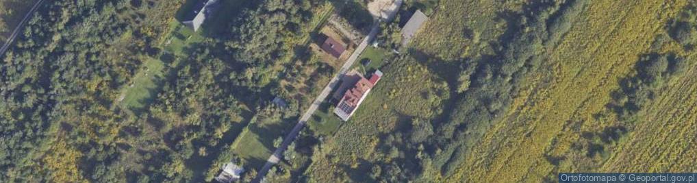 Zdjęcie satelitarne Wrzosowa ul.