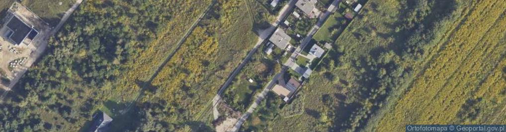 Zdjęcie satelitarne Wrzosowa ul.